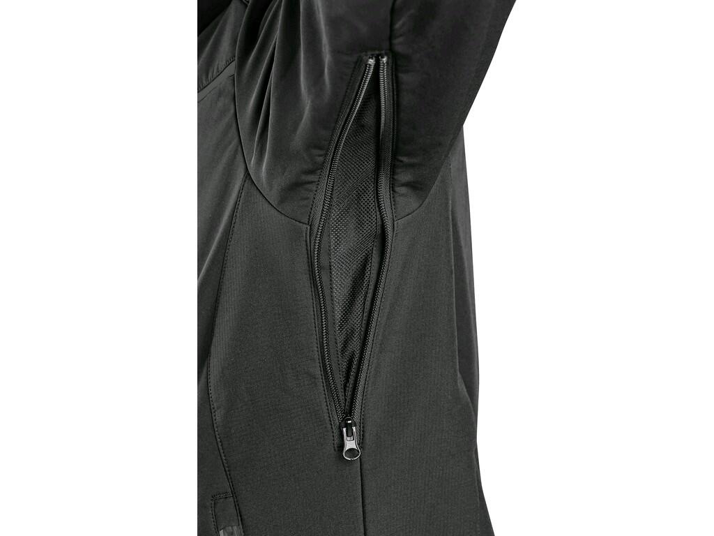 Bunda CXS NORFOLK, pánská, černá, vel. 5XL
